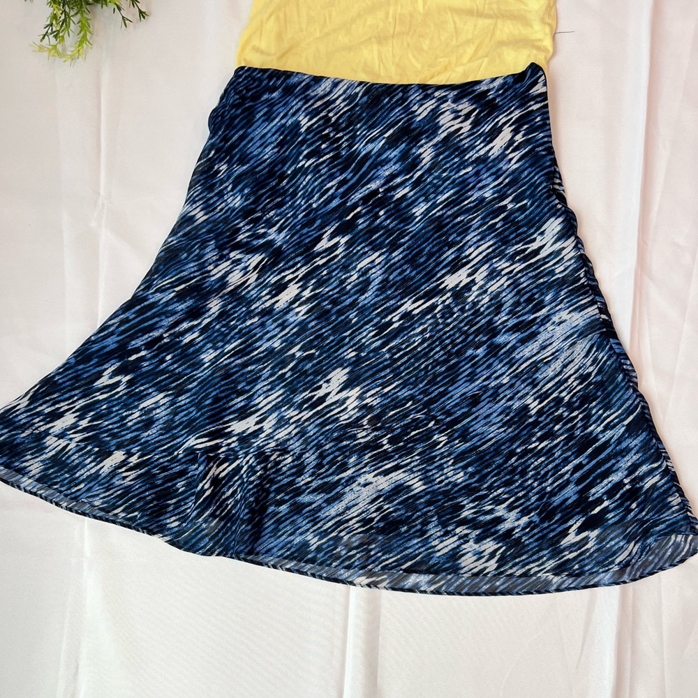 Chiffon skirt